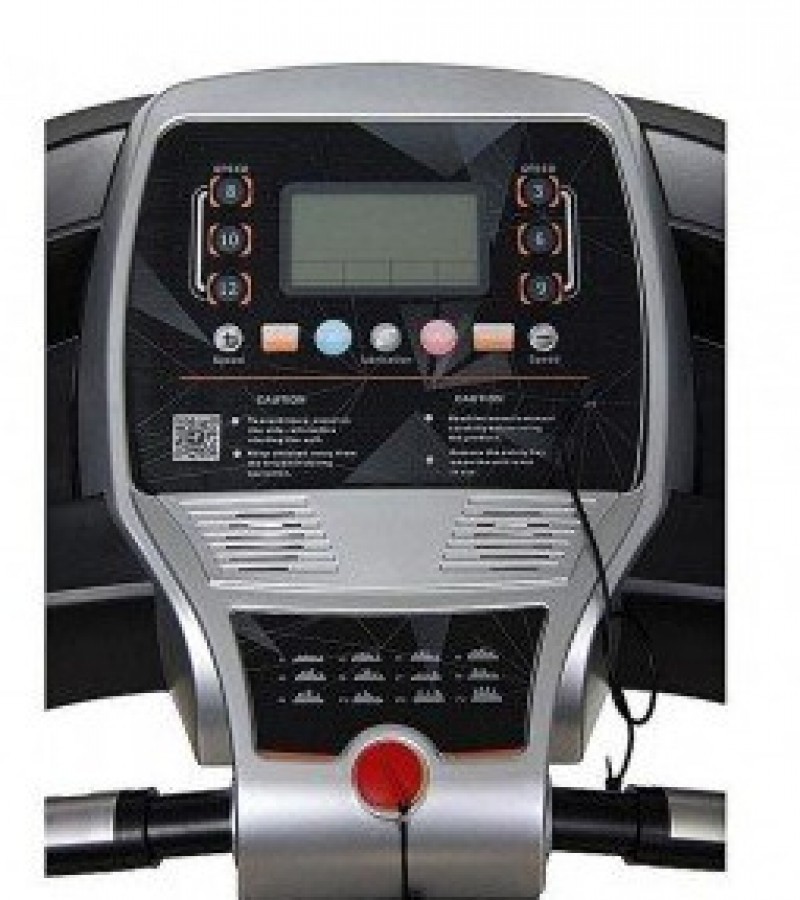 Blue Ocean Treadmill BO-041 - Holds Weight Up to 120 Kg