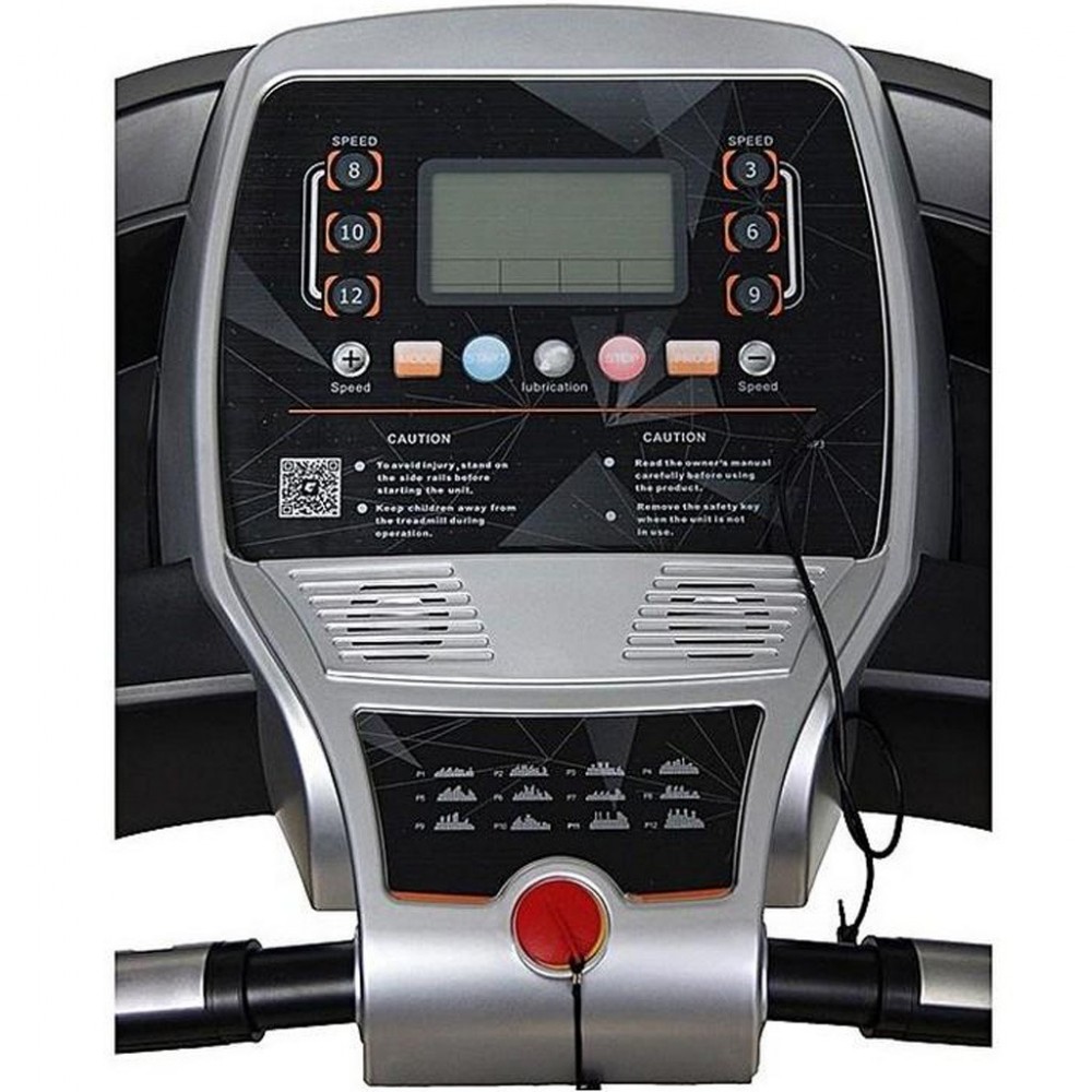 Blue Ocean Treadmill BO-041 - Holds Weight Up to 120 Kg