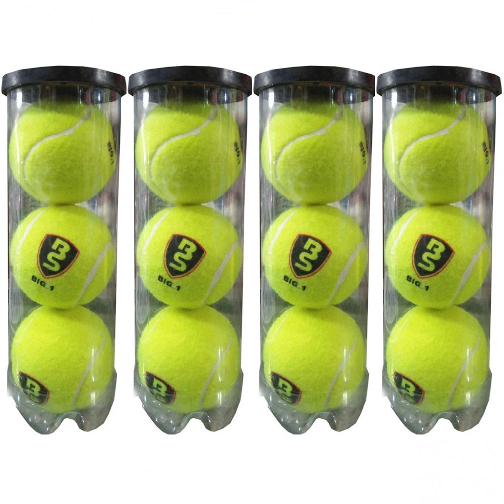 BS Cricket Ball For Sports- 12 Pieces