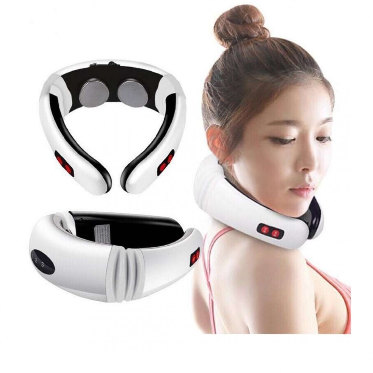 Cervical Vertebra Physiotherapy Instrument - White