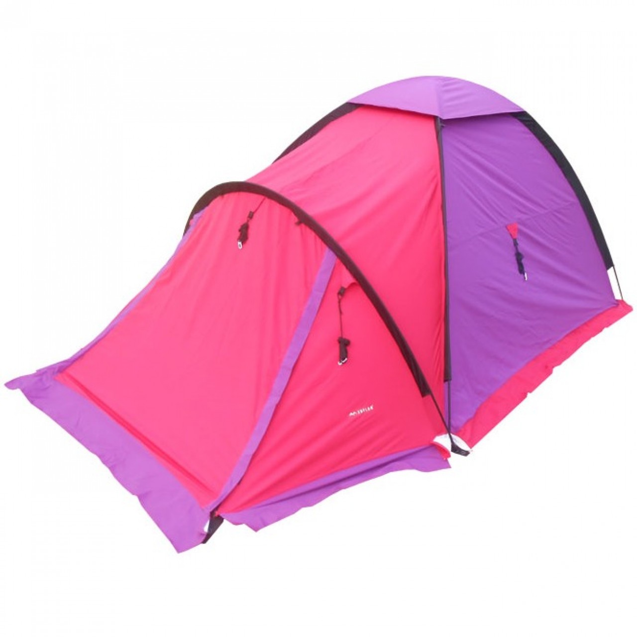 Chitral Tent For 2 Person - Red & Jamni