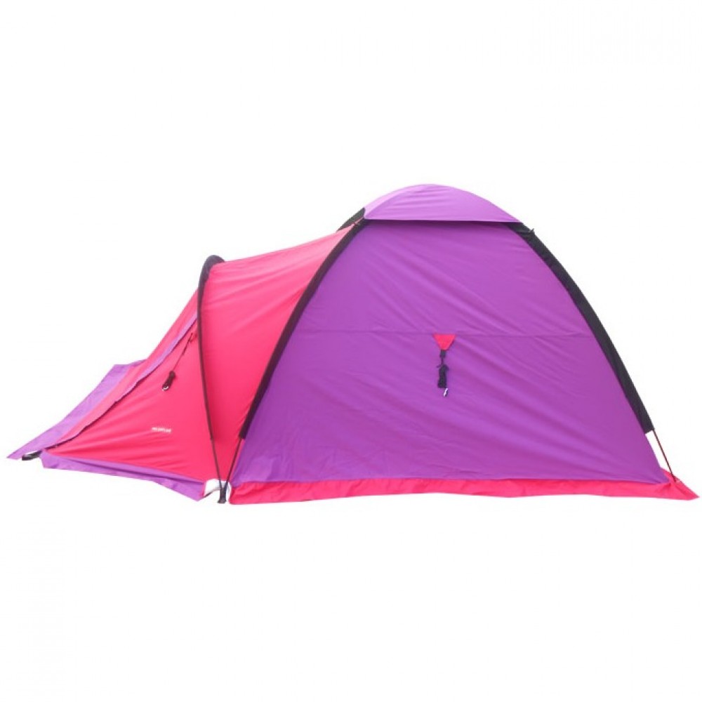 Chitral Tent For 2 Person - Red & Jamni