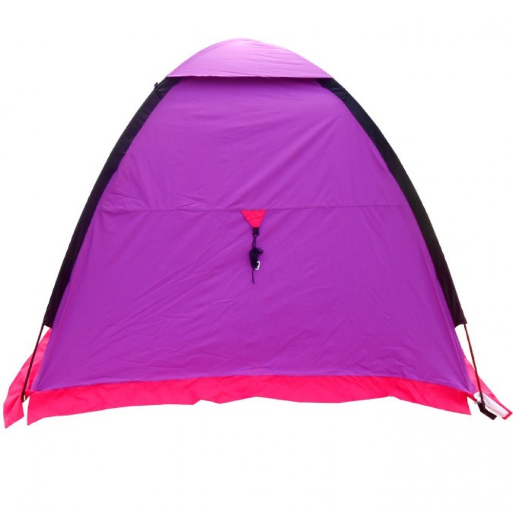 Chitral Tent For 2 Person - Red & Jamni