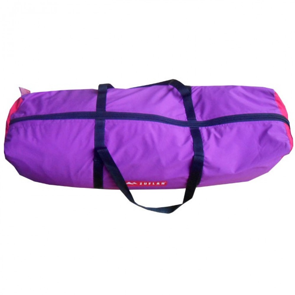 Chitral Tent For 2 Person - Red & Jamni