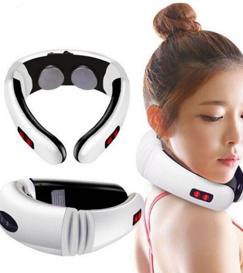 Electric Pulse Neck Massager - 3D Intelligent Fit Technology