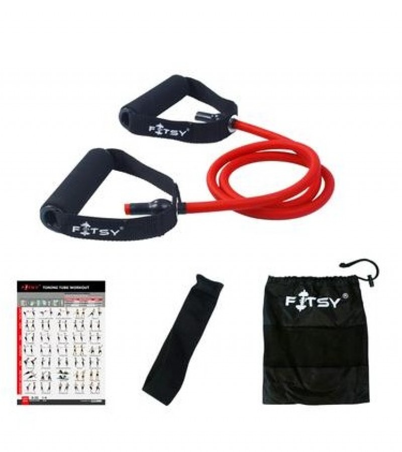 EXERCISE TONING TUBE