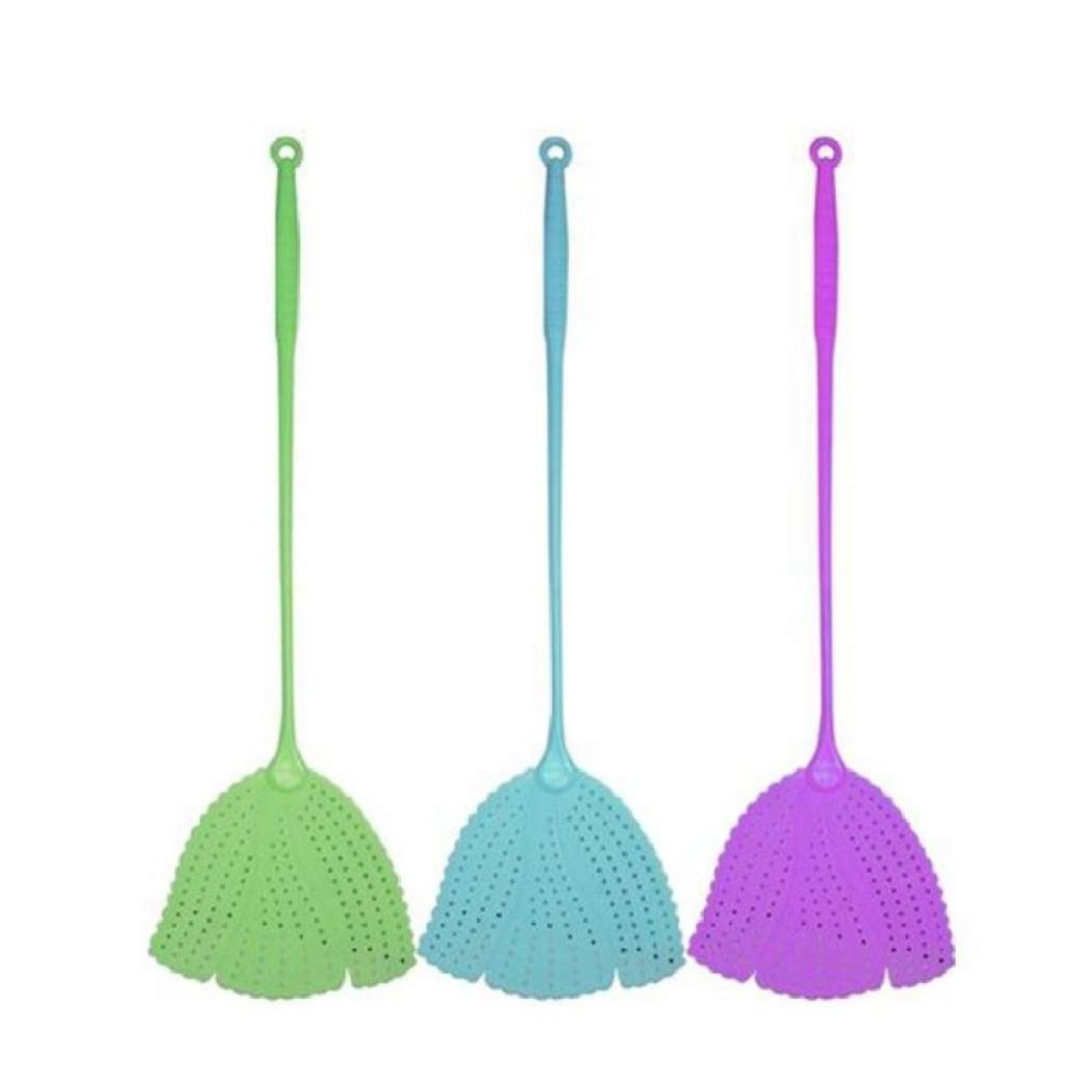 Fly killer Pack of 3 - Plastic - Multicolor