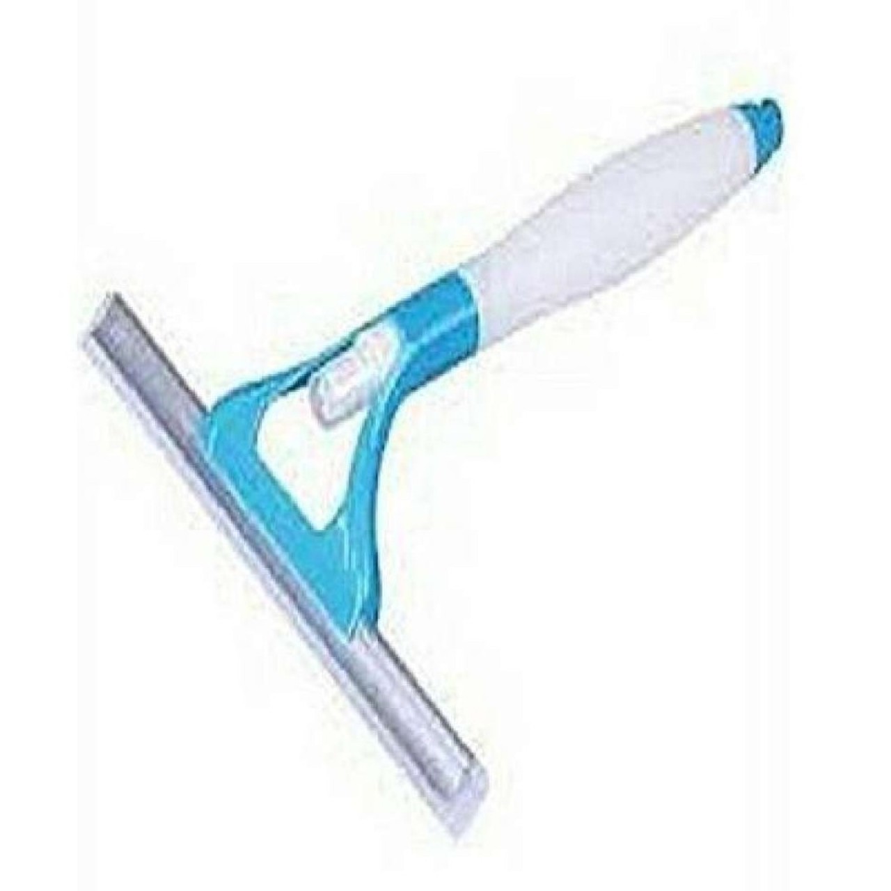 Glass Cleaning Wiper With Spray - Rotating Hook