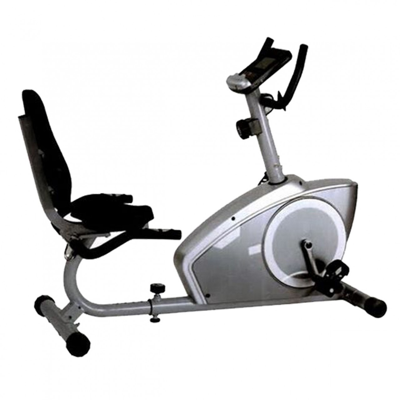 Gold Star Recumbent - Digital Meter - Holds Weight Upto 140 kg