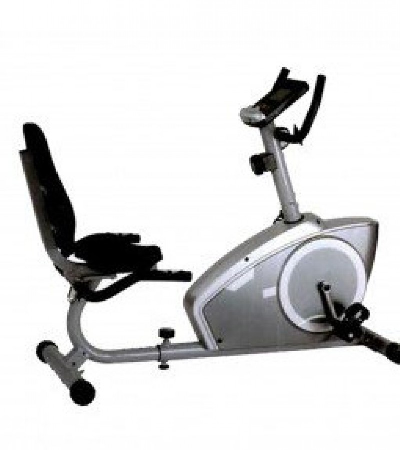 Gold Star Recumbent - Digital Meter - Holds Weight Upto 140 kg