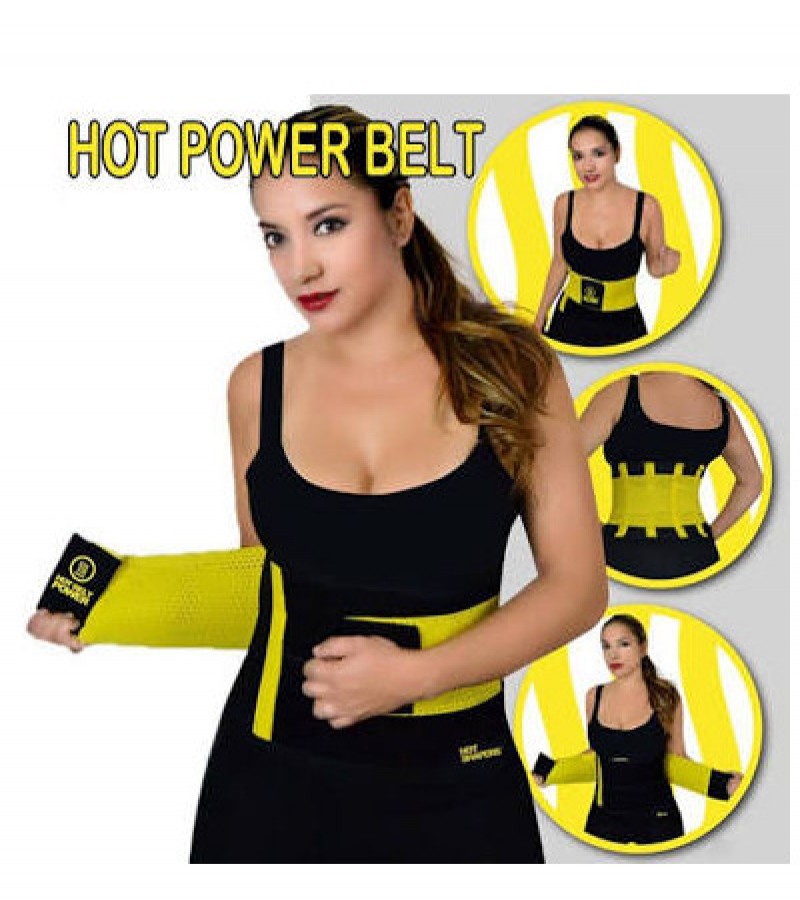 Hot Shaper Power Belt Waist Trimmer Belt Sale price Buy online