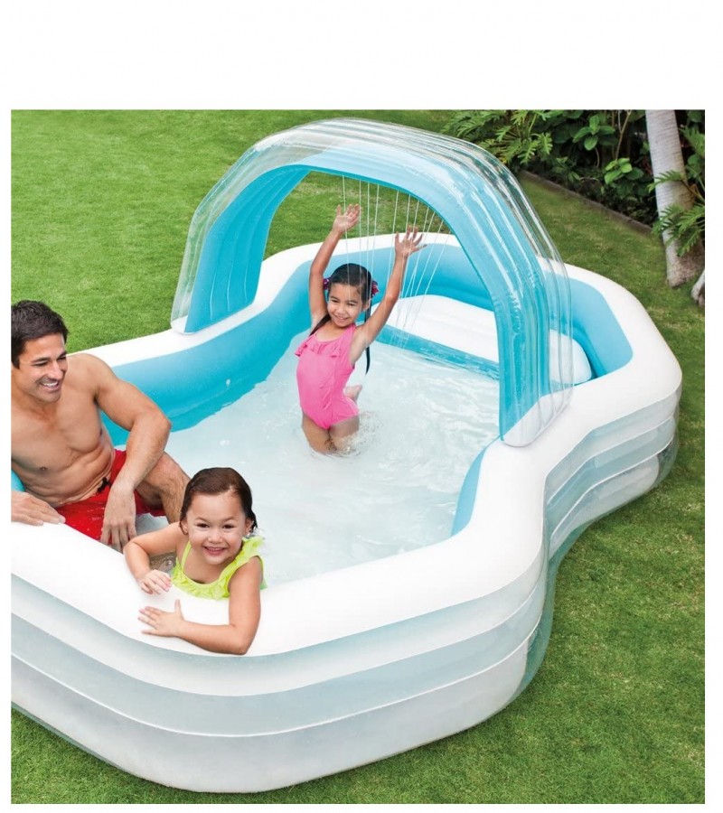 Intex Swimming Family Pool ( 122" L x 74" W x 51" H )