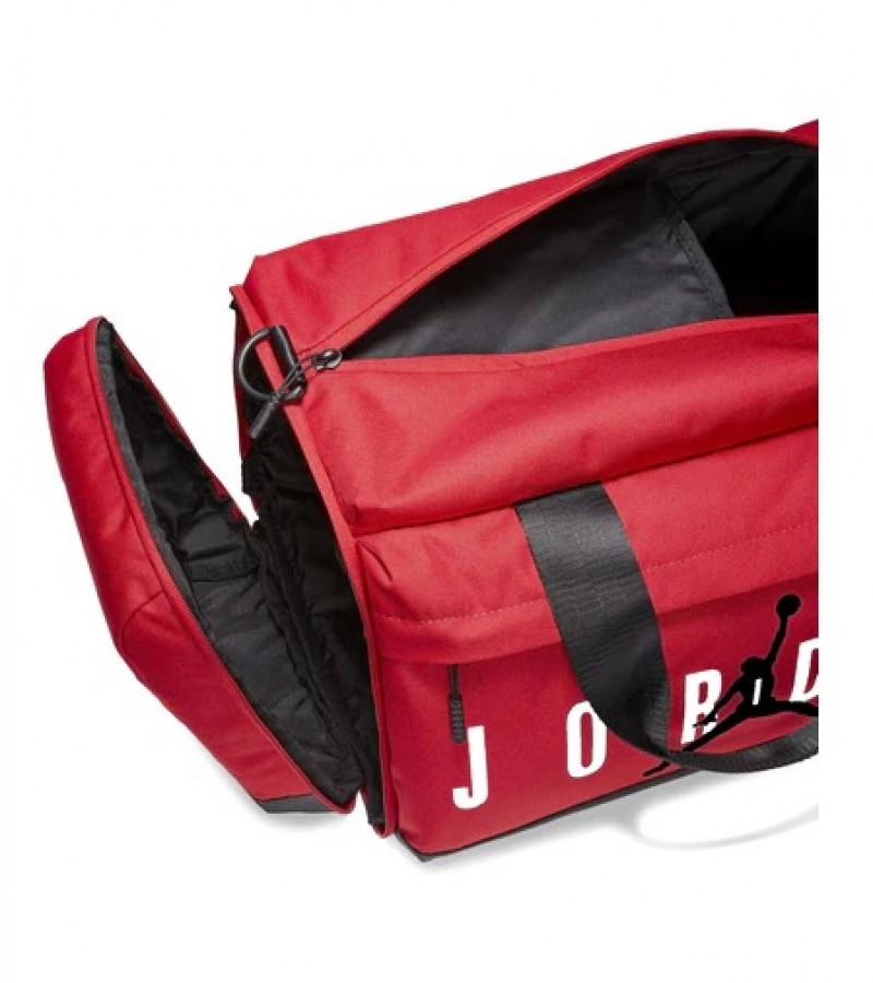 Jordan Red Duffle Bag - 22 Inches