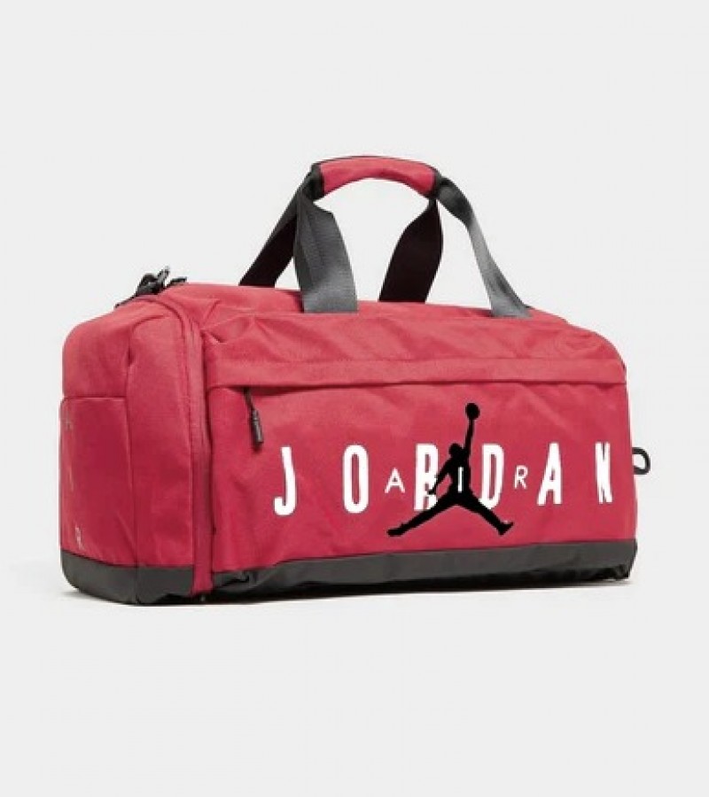 Jordan Red Duffle Bag - 22 Inches