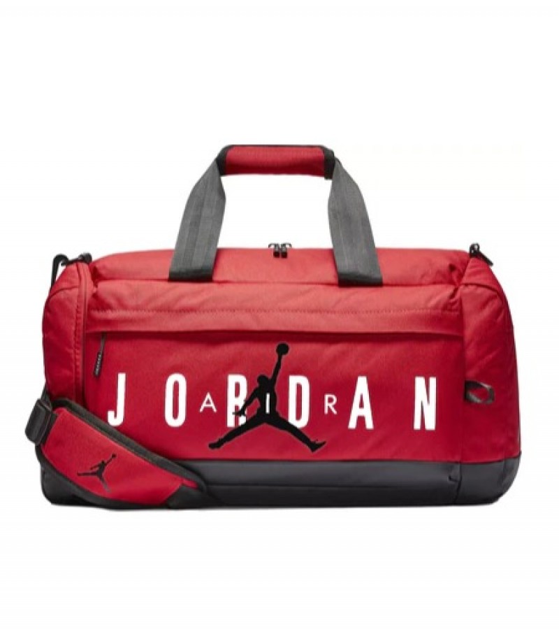 Jordan Red Duffle Bag - 22 Inches