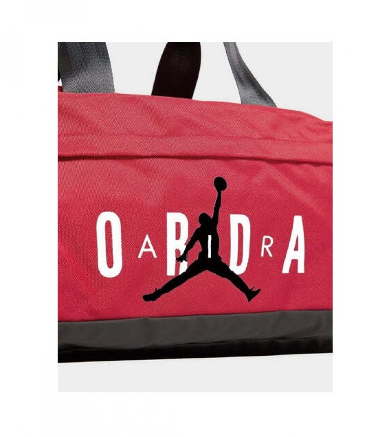 Jordan Red Duffle Bag - 22 Inches