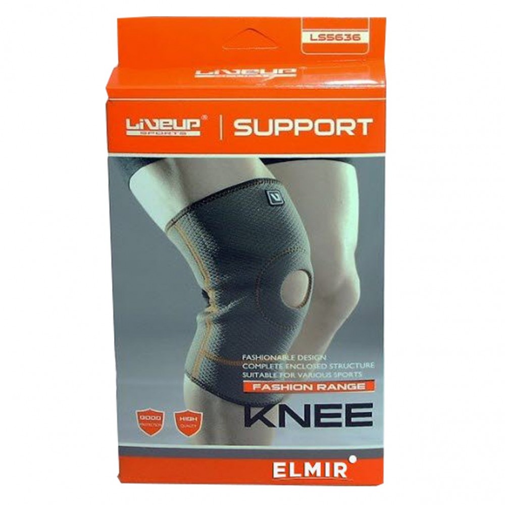 Liveup Sports Knee Support - Stylish Design Comfortable