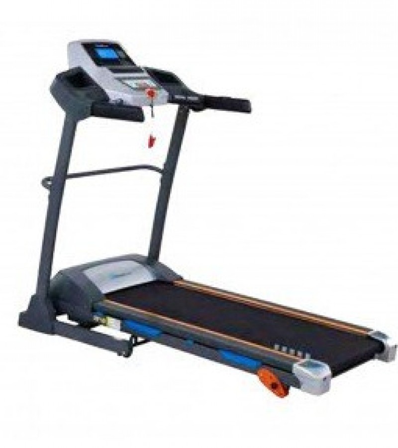 Lucky Sports Treadmill For Exercising - Holds Weight Up To 125 KG