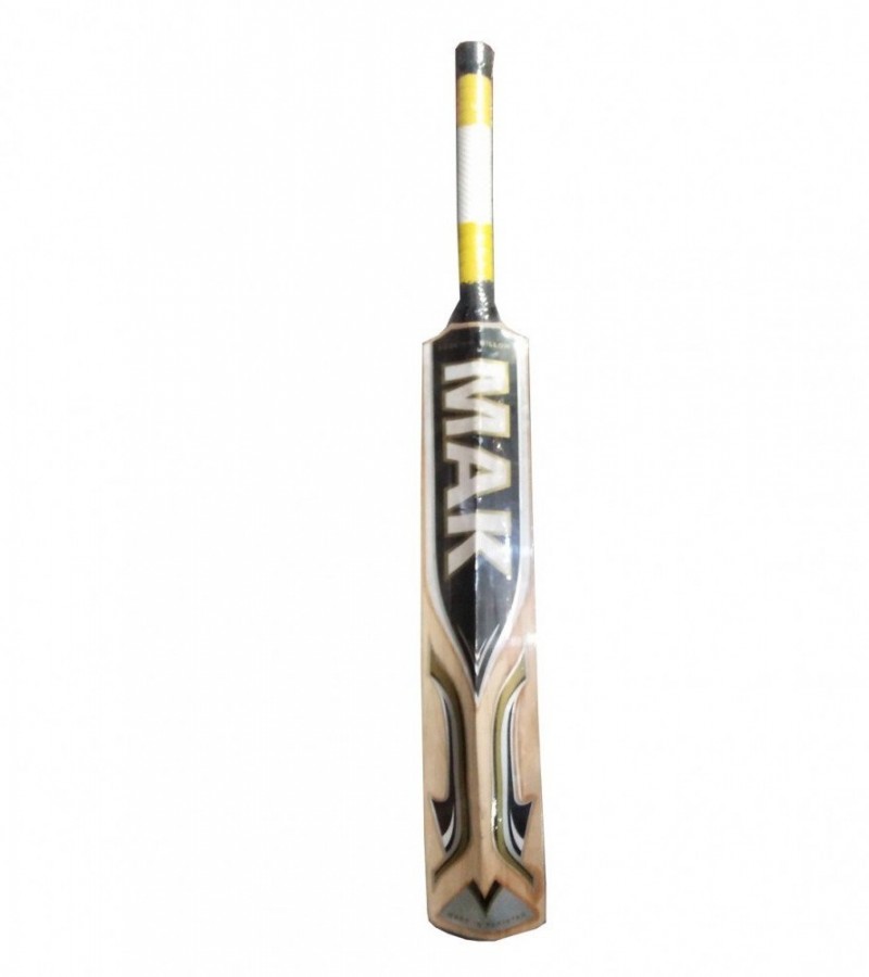 MAK Cricket Bat For Hard Ball - Made In Pakistan