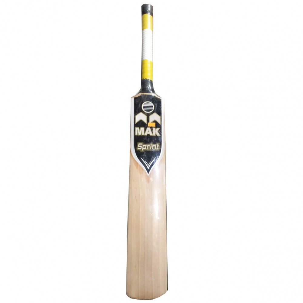 MAK Cricket Bat For Hard Ball - Made In Pakistan