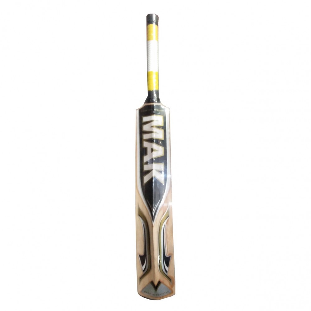 MAK Cricket Bat For Hard Ball - Made In Pakistan