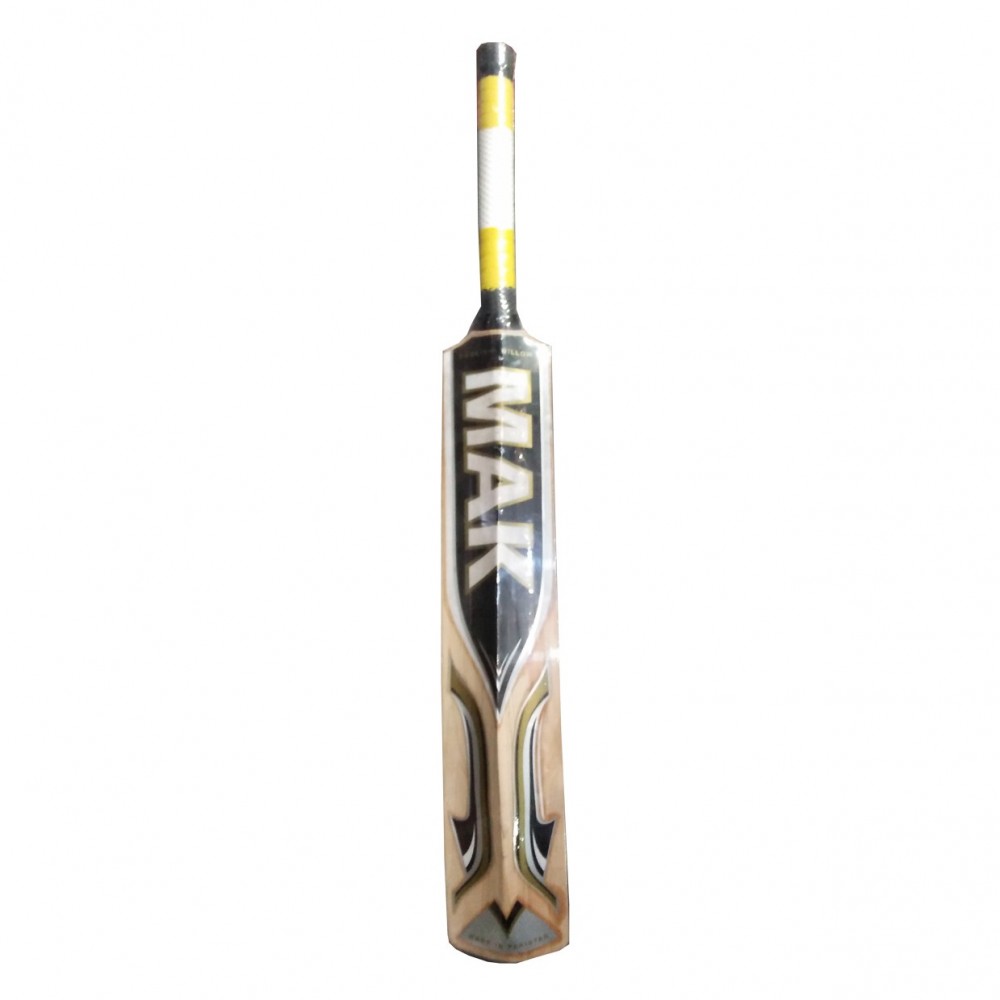 MAK Cricket Bat For Hard Ball - Made In Pakistan