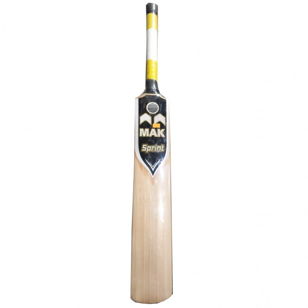 MAK Cricket Bat For Hard Ball - Made In Pakistan