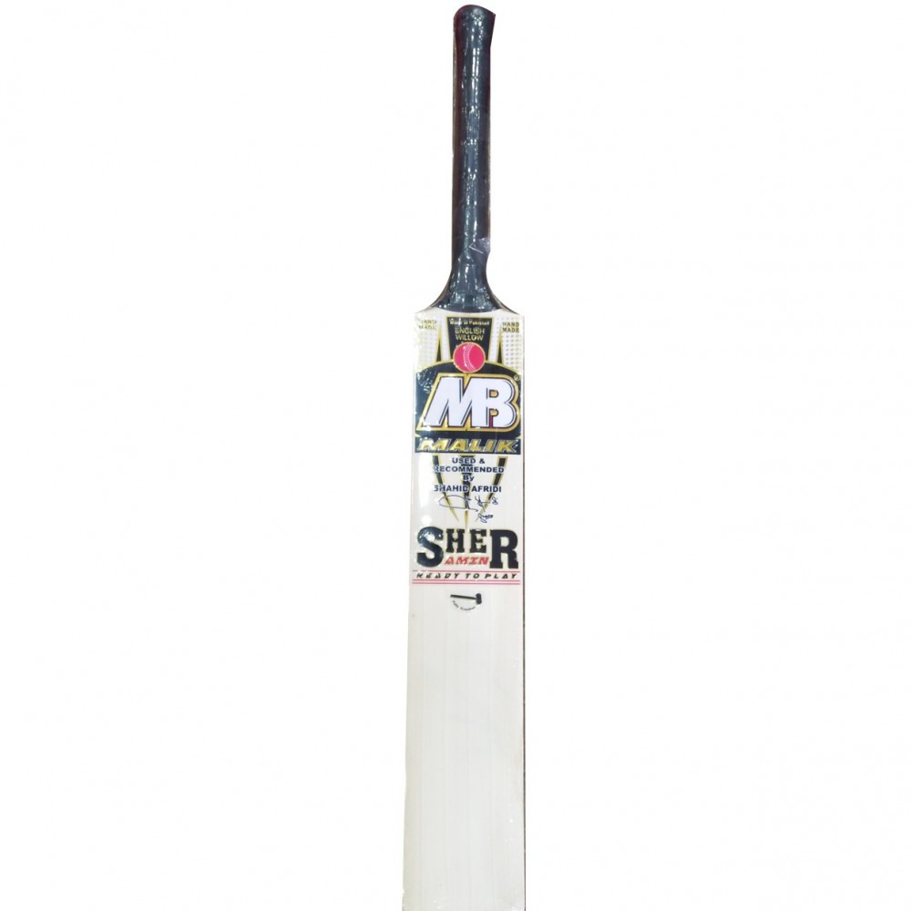 Malik MB Sher Amin Cricket Bat- English Willow
