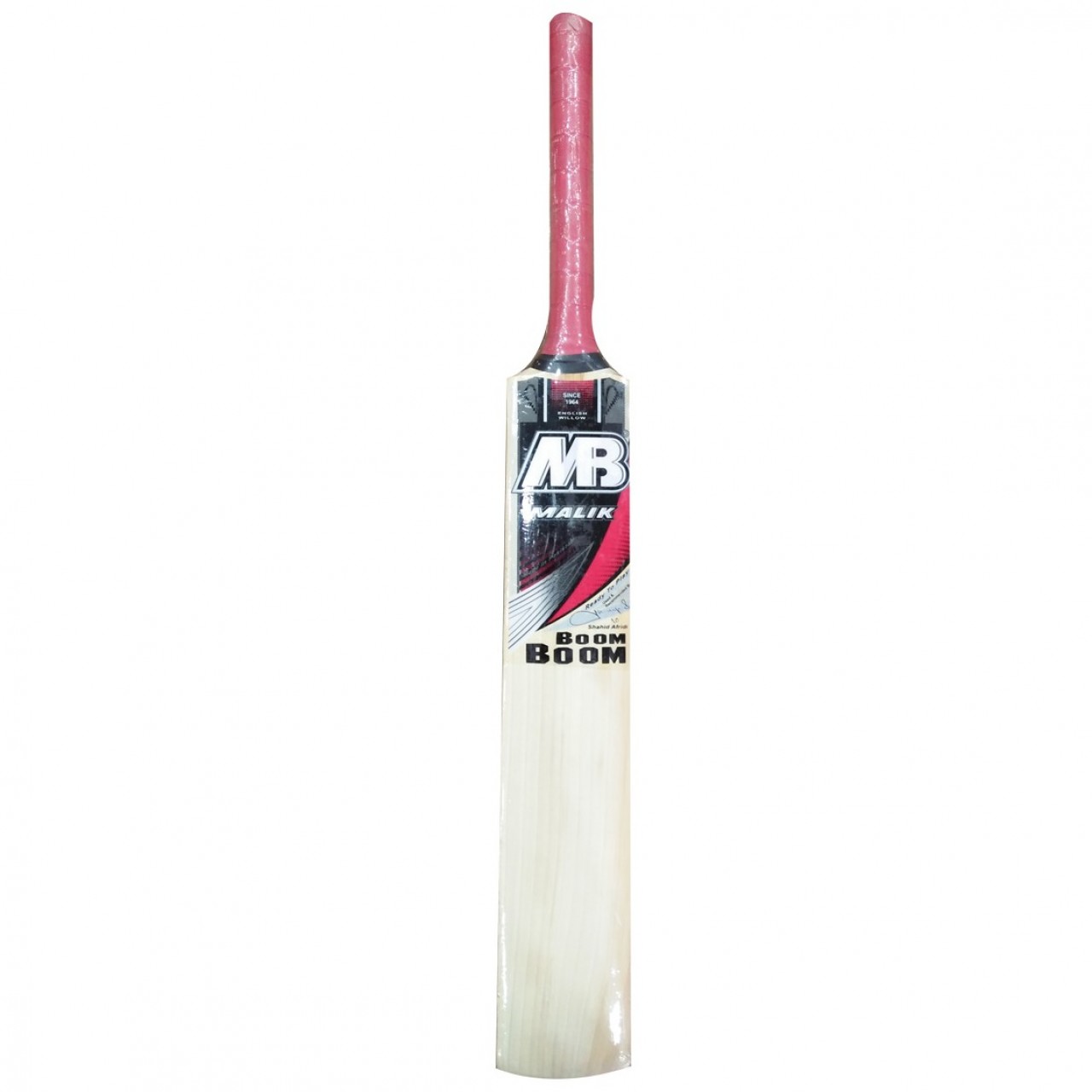 MB Malik Boom Boom Cricket Bat For Hard Ball