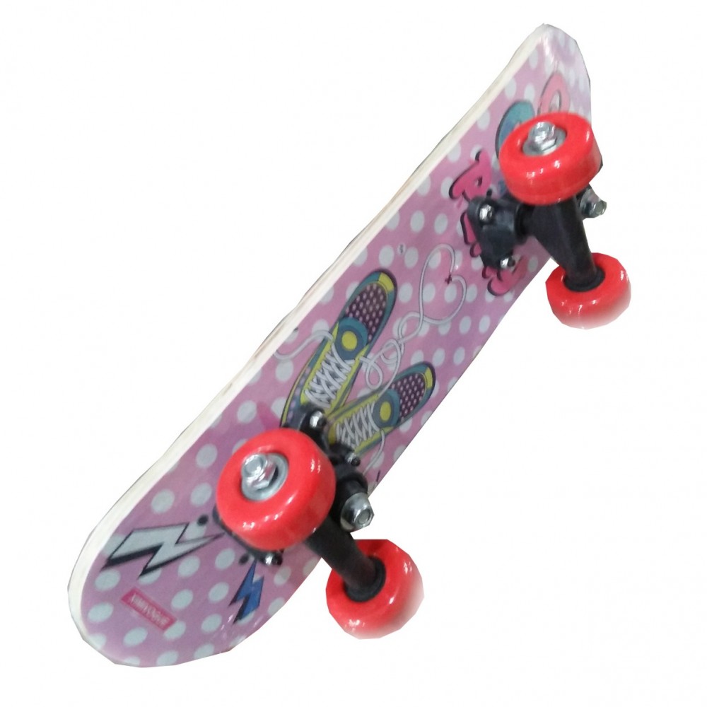 Medium Size Skateboard For Outdoor Sport - Pink