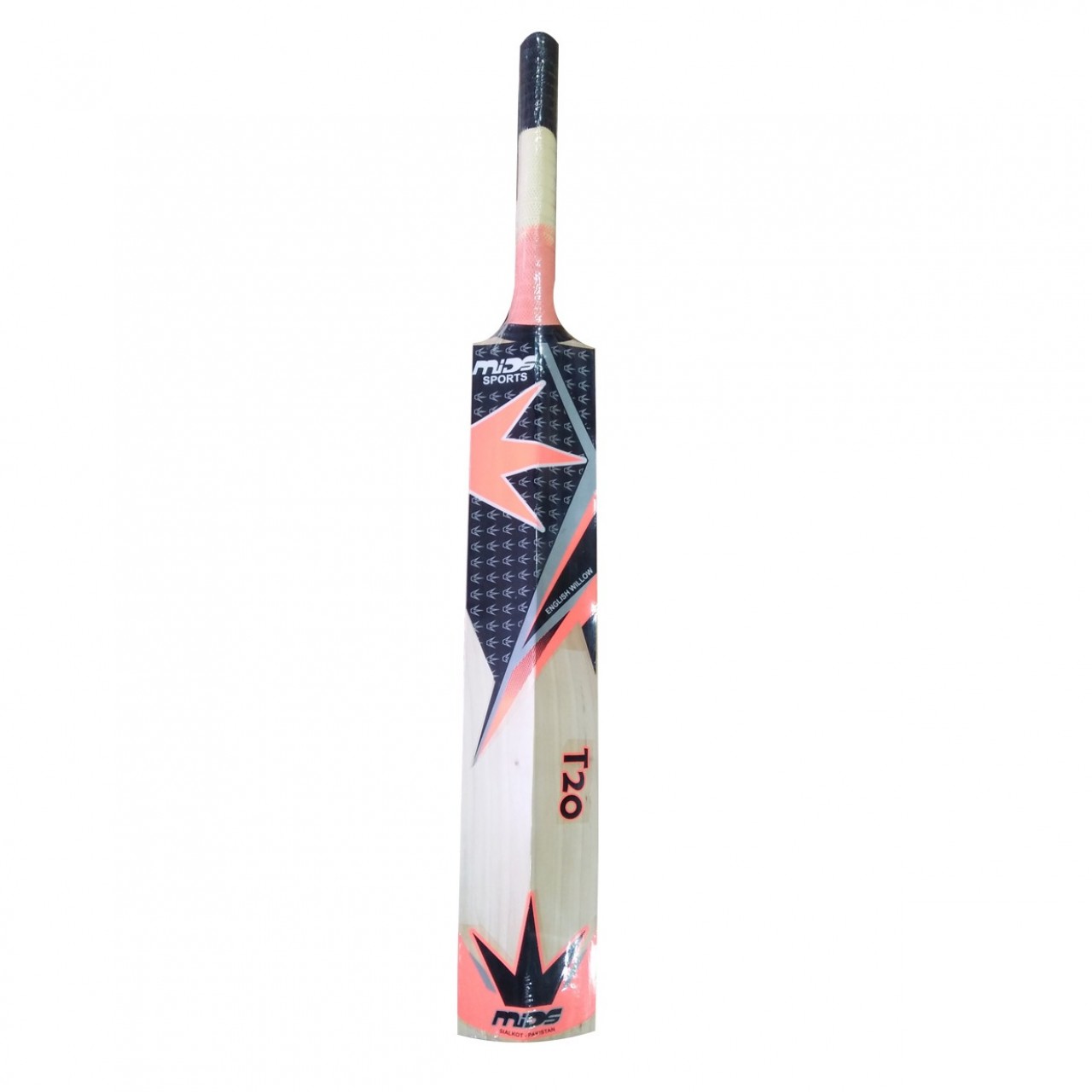 Mids Sports T20 Cricket Bat For Hard Ball - Made In Sialkot