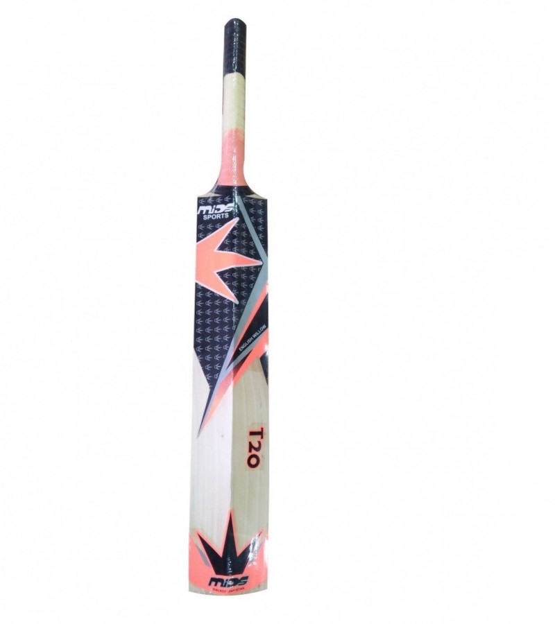 Mids Sports T20 Cricket Bat For Hard Ball - Made In Sialkot