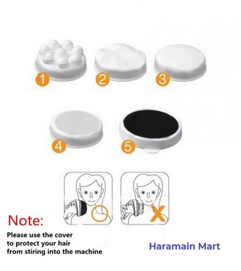 MULTI-FUNCTIONAL FULL BODY RELAX MASSAGER MACHINE