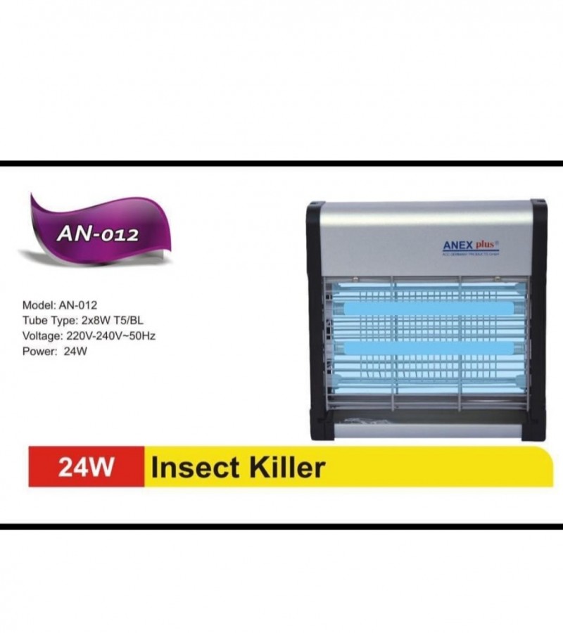 ANEX AN 012 Electric Insect Killer Energy Saving 24 watt