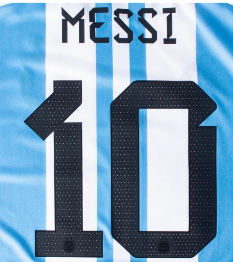 NAME PRINTING MESSI 10