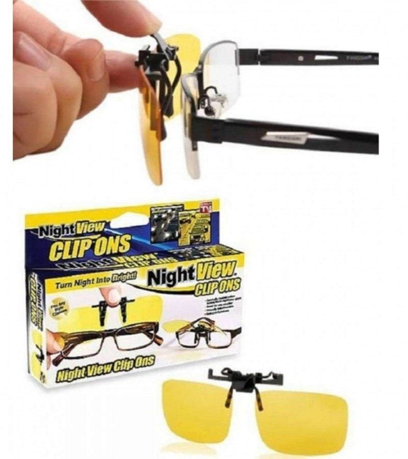 Night View Clip On Glasses