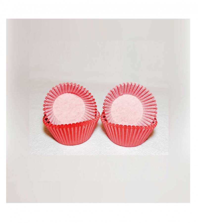 Pack of 100 Paper Baking Cupcake Molds - No Smell