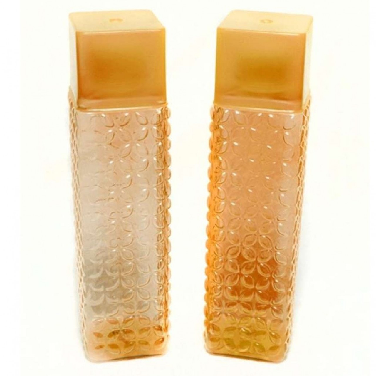 Pack Of 2 - Fridge Water Bottles - Orange