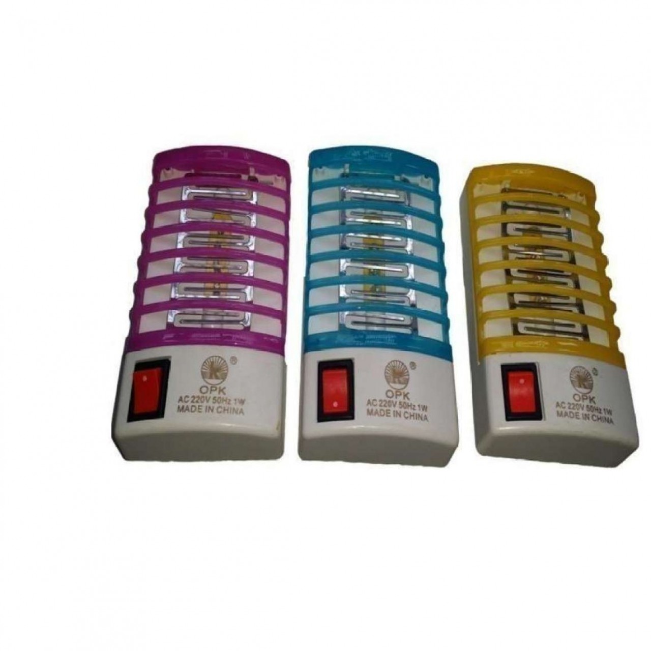 Pack of 3 - Mini Electric Mosquito Killer
