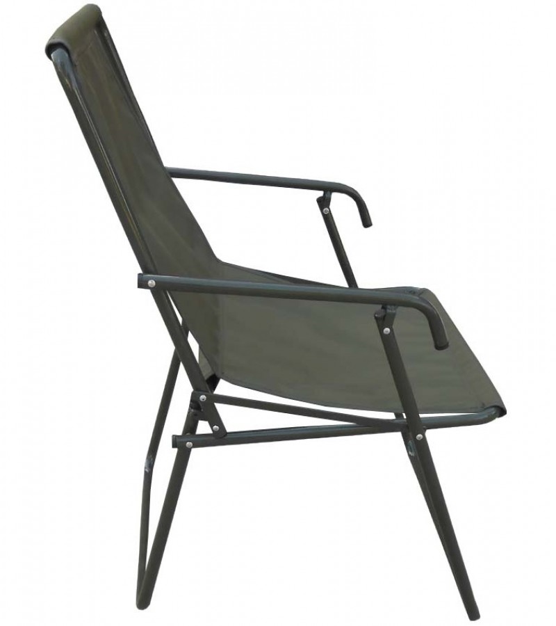 Portable Chair With Arms - Green