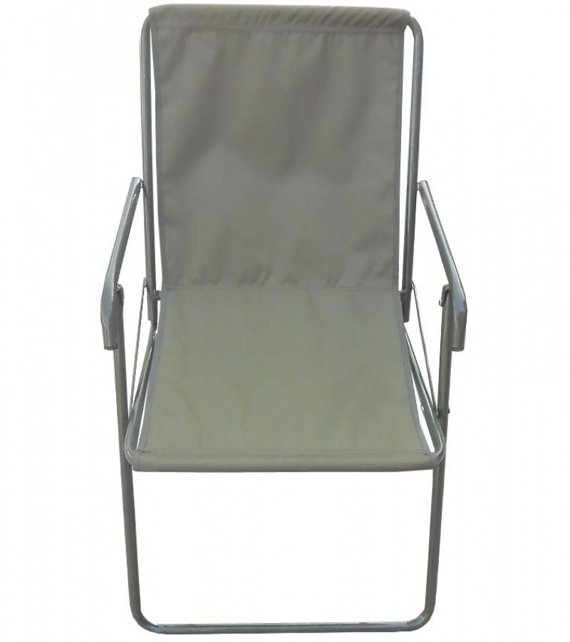 Portable Chair With Arms - Green