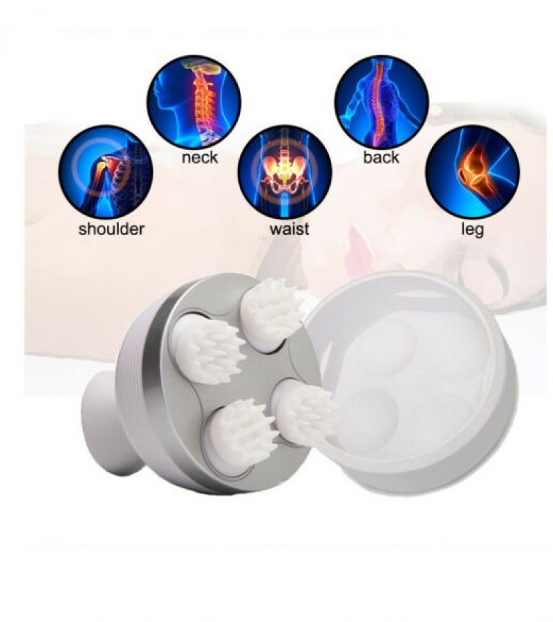 PORTABLE ELECTRIC SCALP HEAD MASSAGER