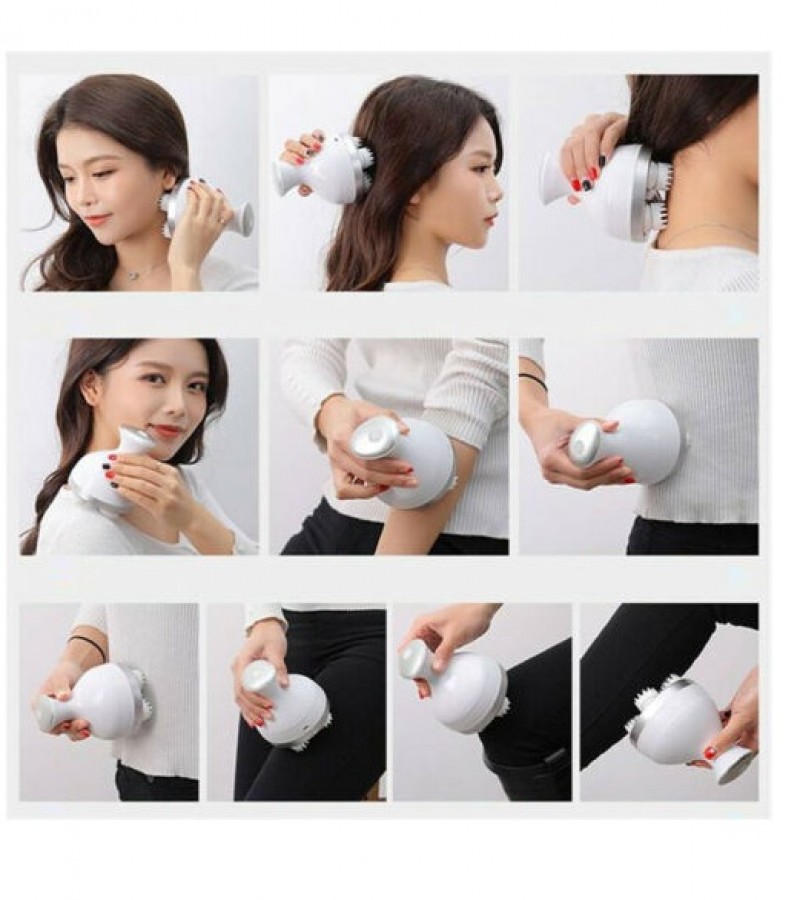 PORTABLE ELECTRIC SCALP HEAD MASSAGER