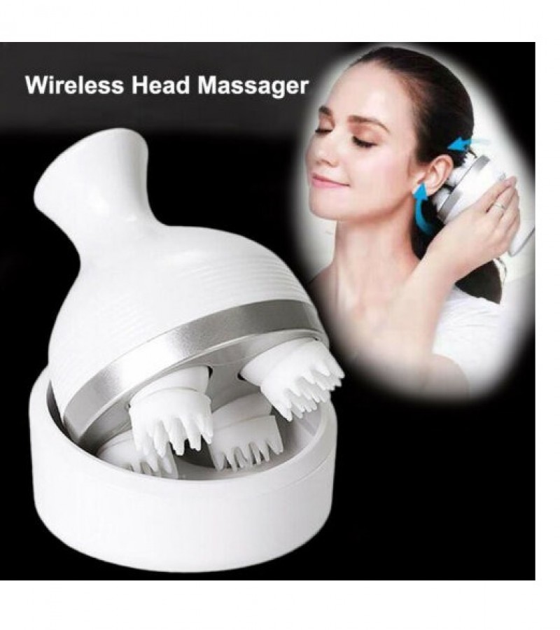 PORTABLE ELECTRIC SCALP HEAD MASSAGER