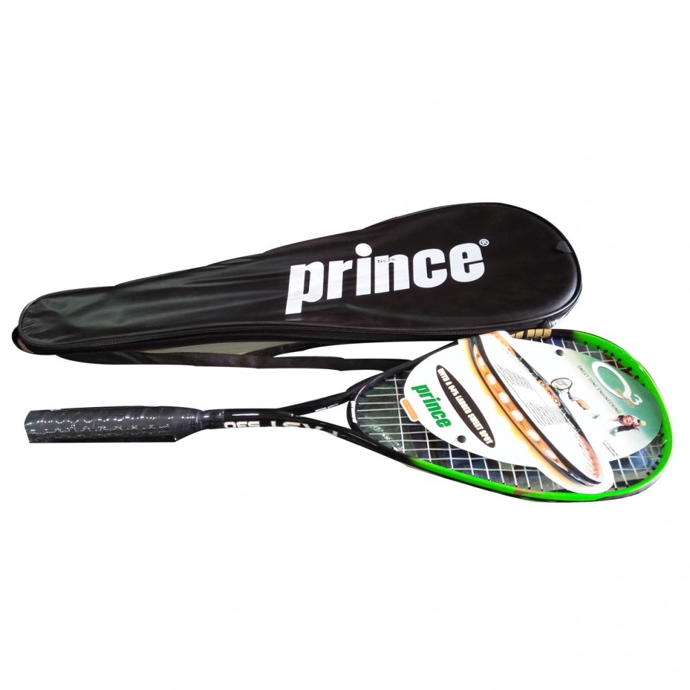 Prince Squash racket - Black - 1Pcs