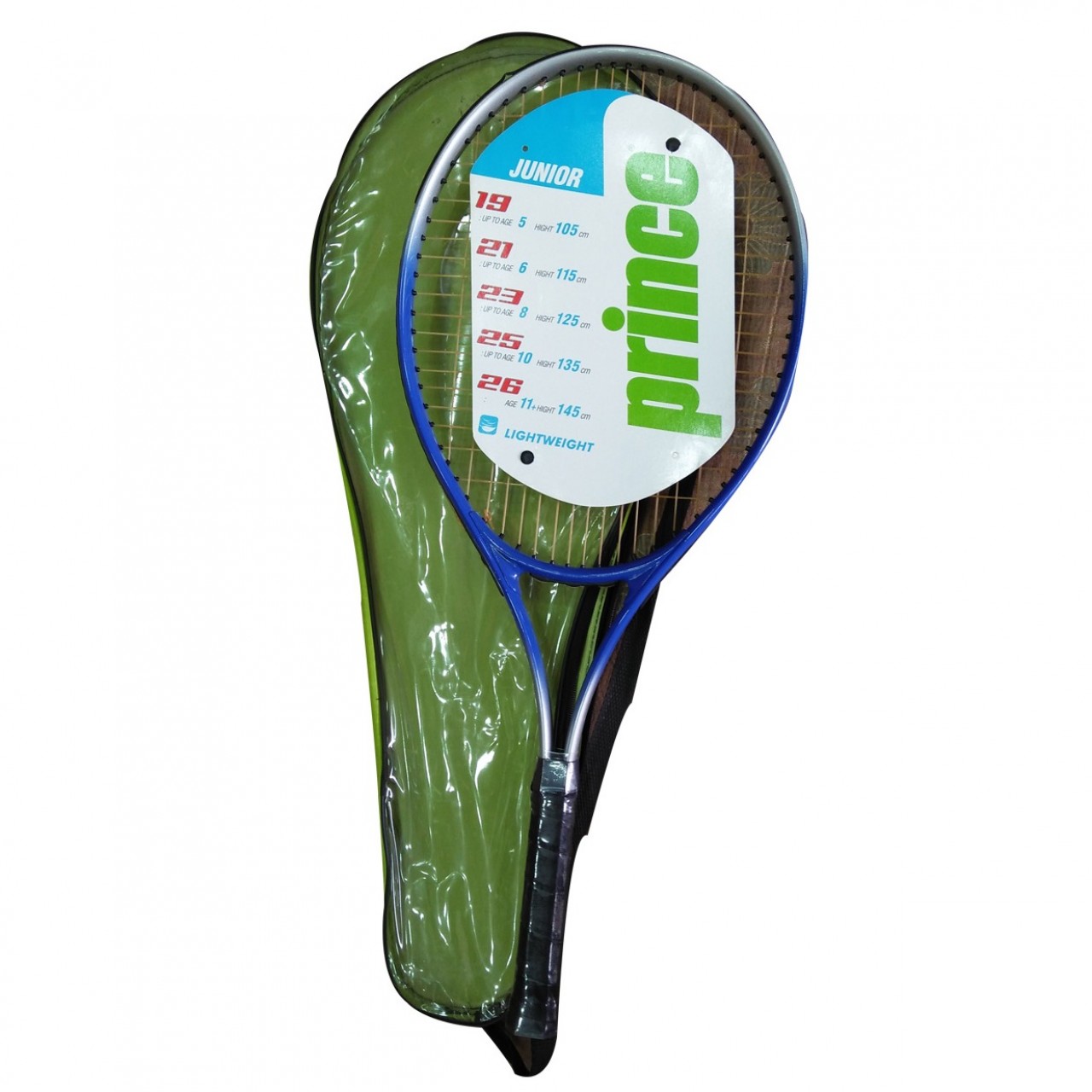 Prince Tennis Racket - Carbonex Series - 1Pcs - Blue