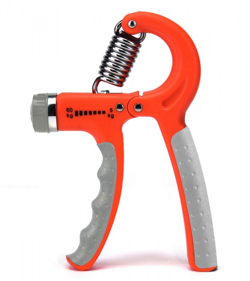 R-Shape Adjustable Hand Grip Sports Strength Exercise Strengthener Gripper