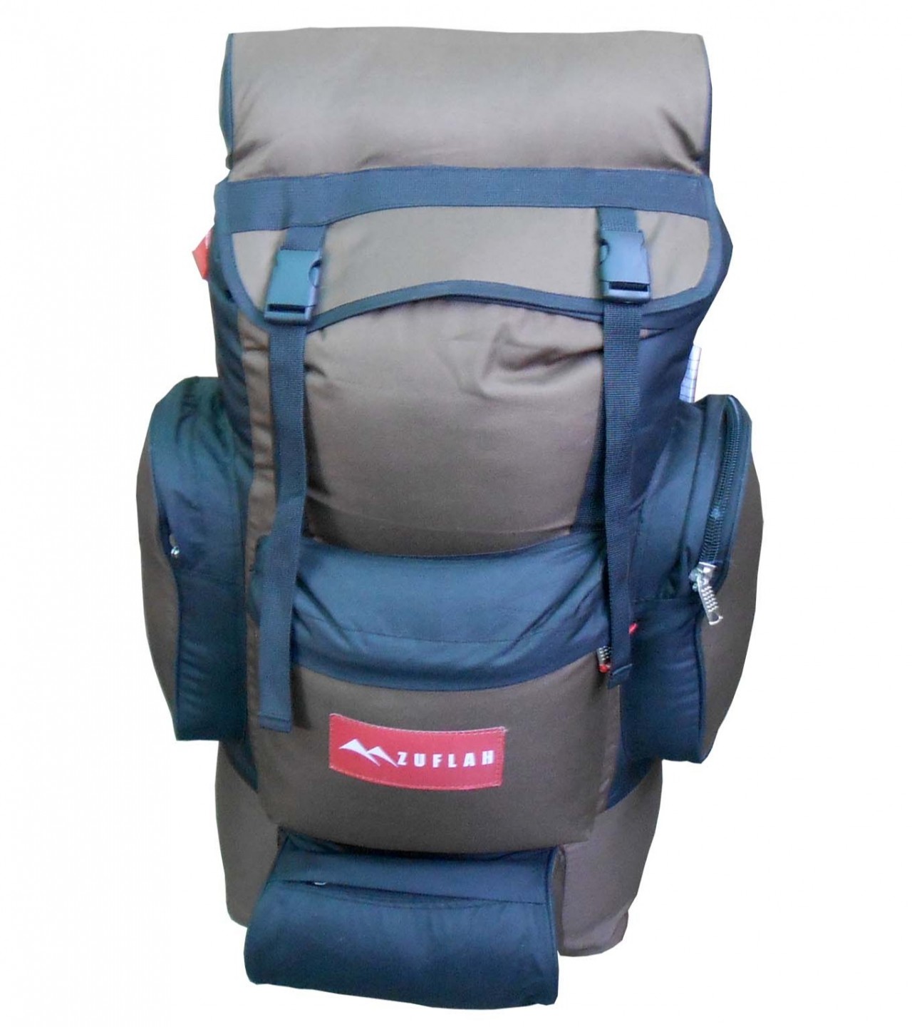 Ruck Sack - 25 Liter - Brown & Navy Blue