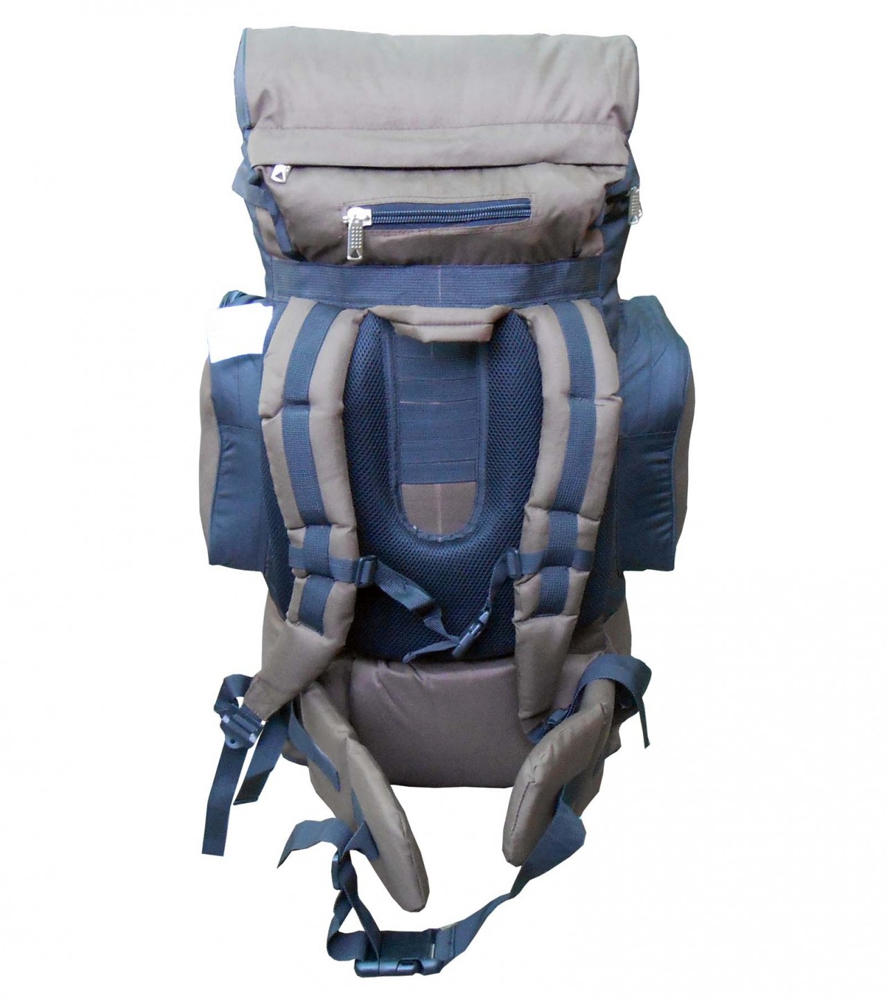 Ruck Sack - 25 Liter - Brown & Navy Blue