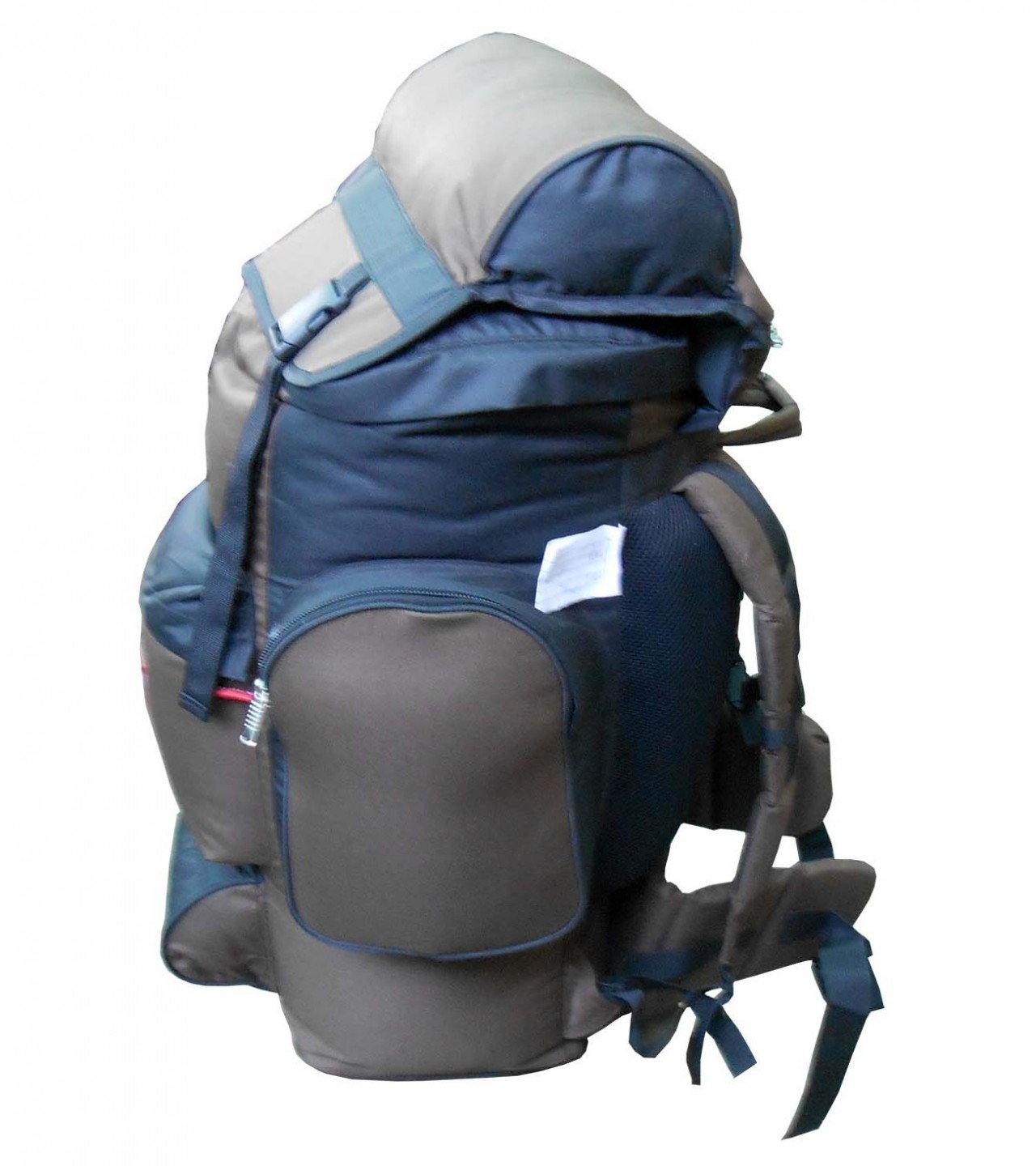 Ruck Sack - 25 Liter - Brown & Navy Blue